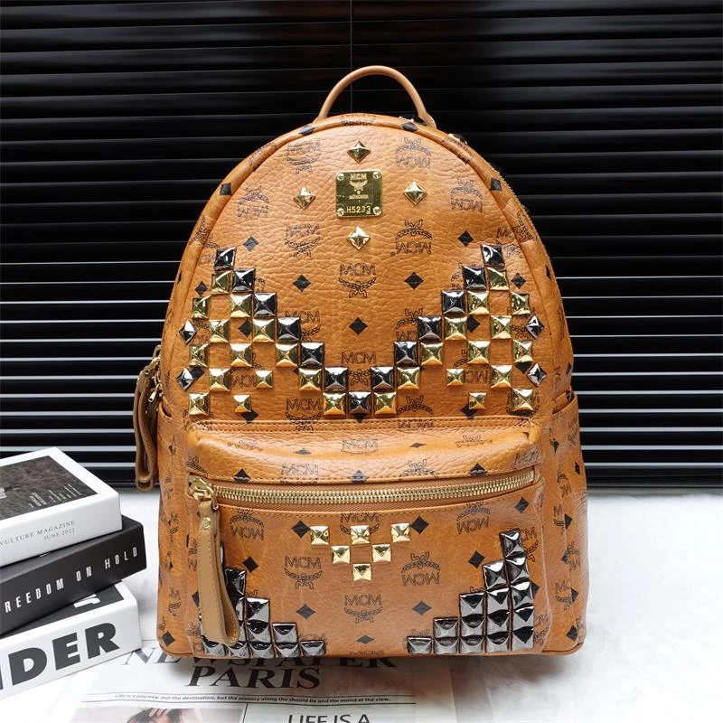 95新 MCM 双肩包/T_ZY0000399433