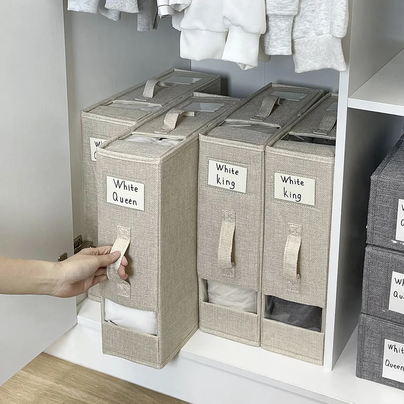 周木子专属【被子收纳箱换季衣服衣服收纳神器床单被罩收纳盒外套】