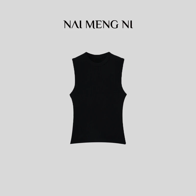 【火火】26N56563返潮复古休闲潮流清凉透气针织背心