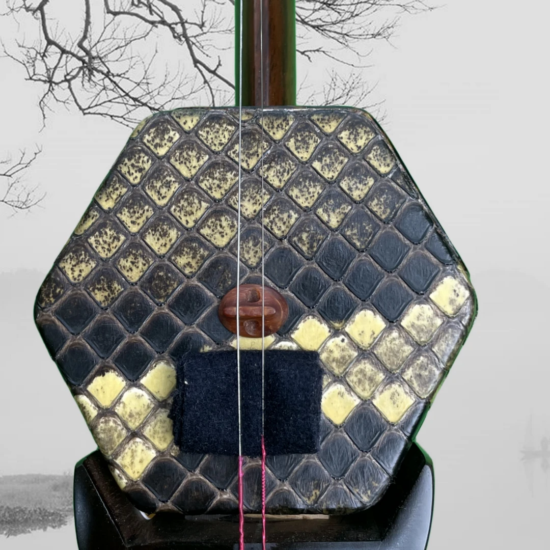 明清旧料老红木二胡全手工弹性美观民族品牌精选全手工弹性美观