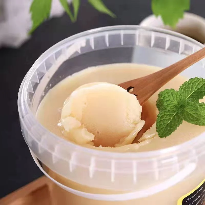 【2斤半】椴树蜜俄罗斯蜂蜜俄罗斯椴树蜂蜜结晶蜂蜜雪蜜美食用美味