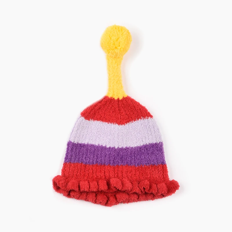 【福利合集】阪织屋秋冬款蜜绒仿貂绒素色字母刺绣女士扁帽