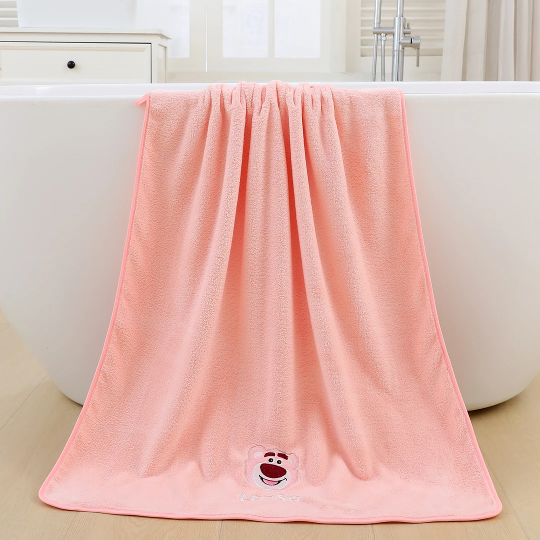 阪织屋玩具总动员系列草莓熊浴巾