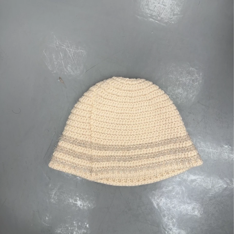 阪织屋时尚百搭秋冬针织帽