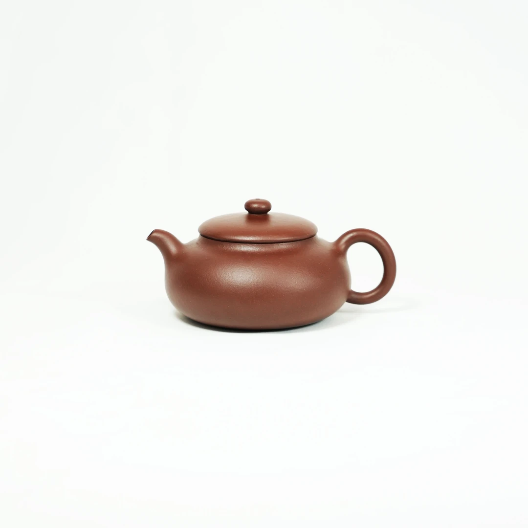 贰玖紫砂|清和 吴云峰高徒江露纯手工手制紫泥紫砂壶