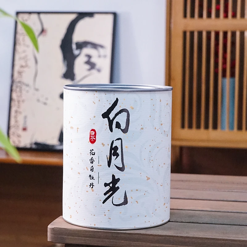 花香白牡丹严选自然福鼎老白茶头采纯日晒高山高香白牡丹正宗白茶