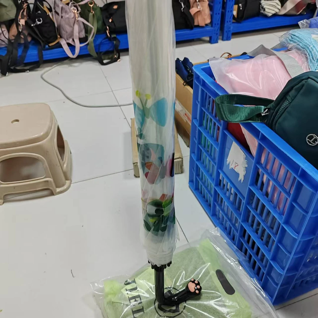 时尚透明牢固防风雨伞04（拍一发2）