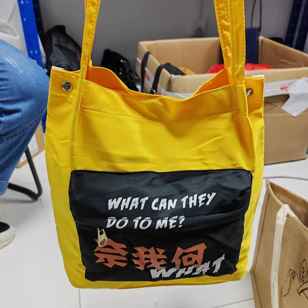 新款时尚购物单肩包0019-5