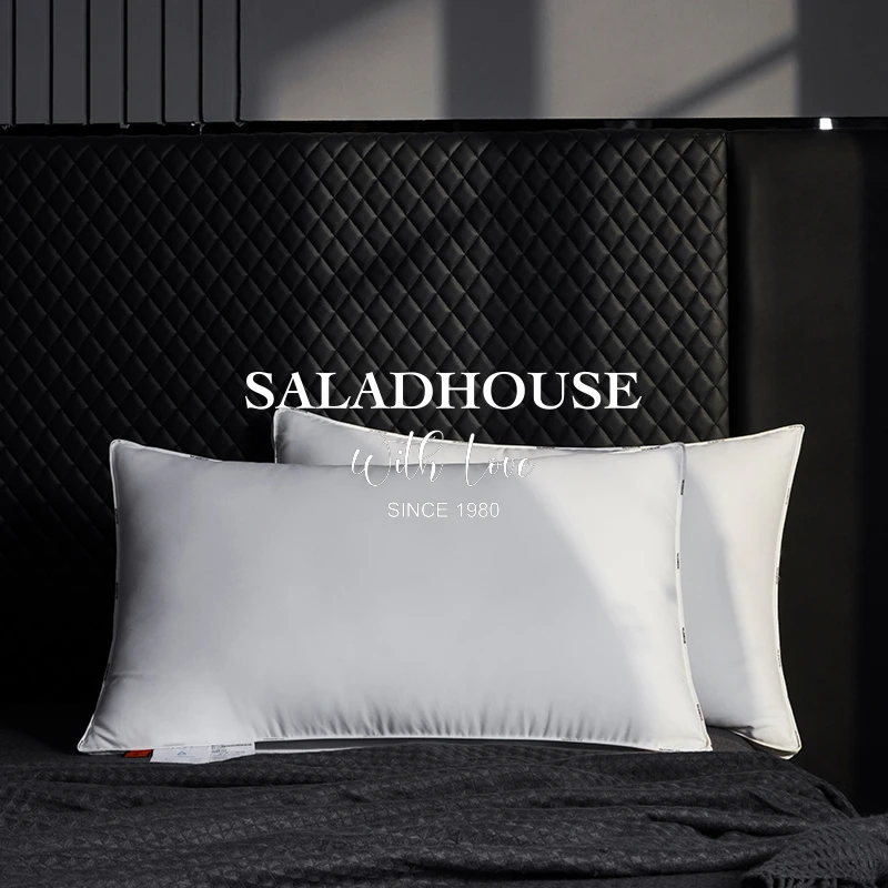 德国技术 C-PG自洁系统 A类长绒棉三防科技低敏抗菌吸湿 枕头枕芯