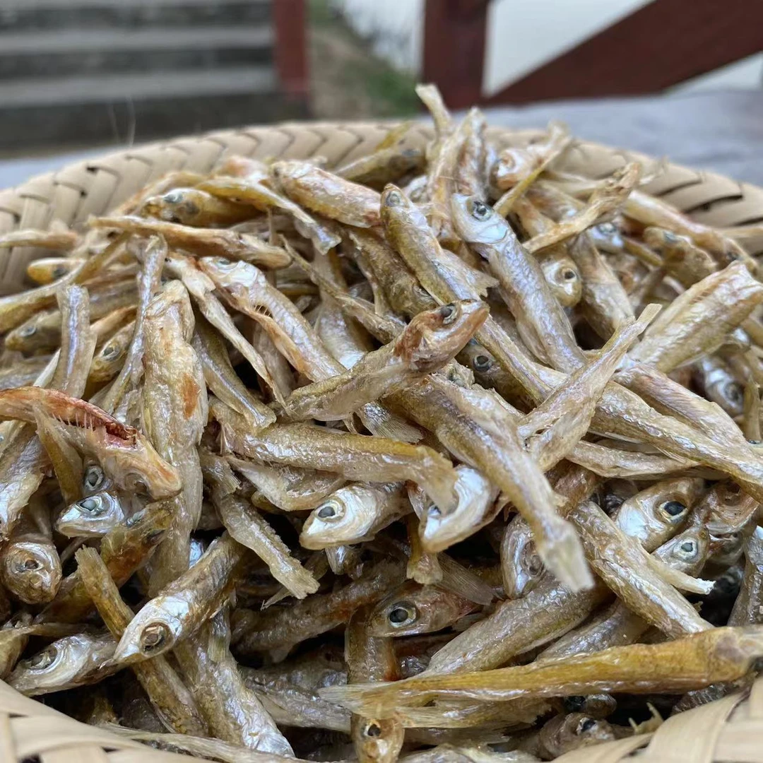 广宁山坑鱼干新鲜食材特产干货150g