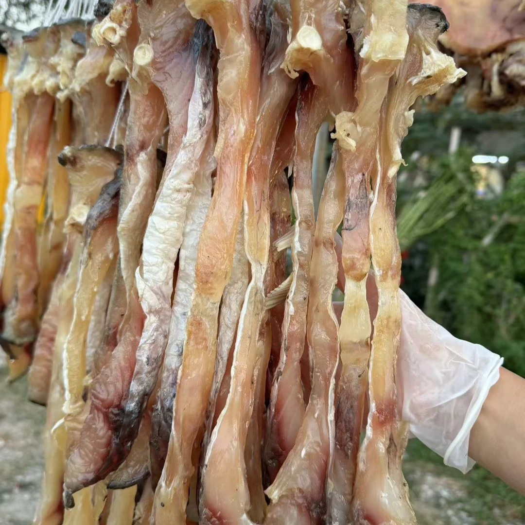 咸香水库脆肉皖鱼干块腊鱼广东风干特产鱼