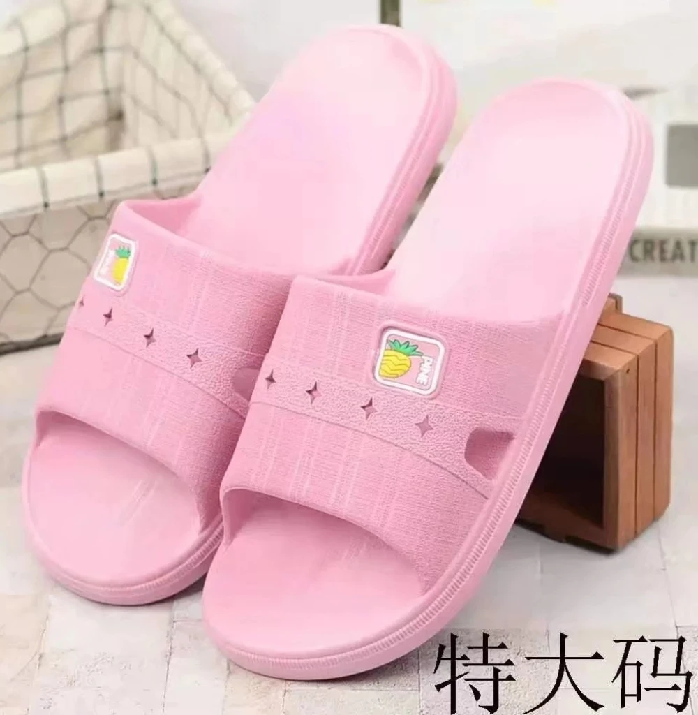 女士拖鞋特大号42码43码脚面高加大防滑软底拖鞋大码女款家居拖鞋
