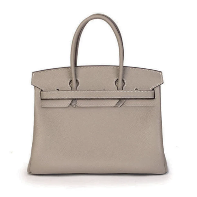 新款【BK风衣灰浅灰小中大号】女包时尚手提包百搭女包斜跨单肩包