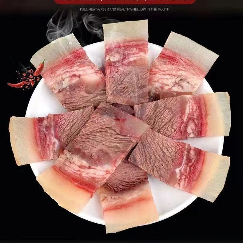 连云港发货小黄牛 牛头肉4斤肉质新鲜手工炒菜正宗严选香味食用