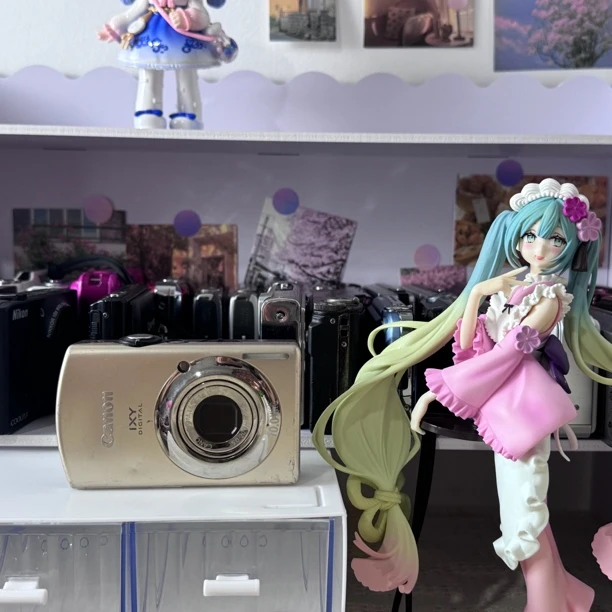 9新  十二数码 佳能IXUS870复古CCD包配件