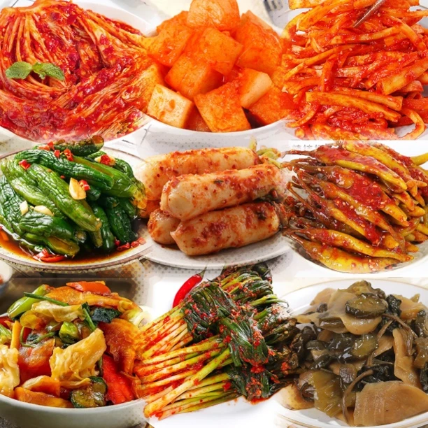 【特惠】朝鲜族泡菜组合3袋装（请选择规格）