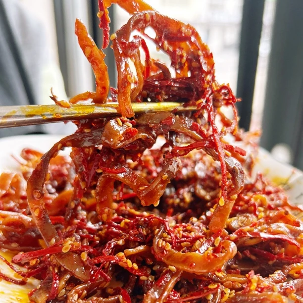 延边香辣鱿鱼丝150g（请选择规格）