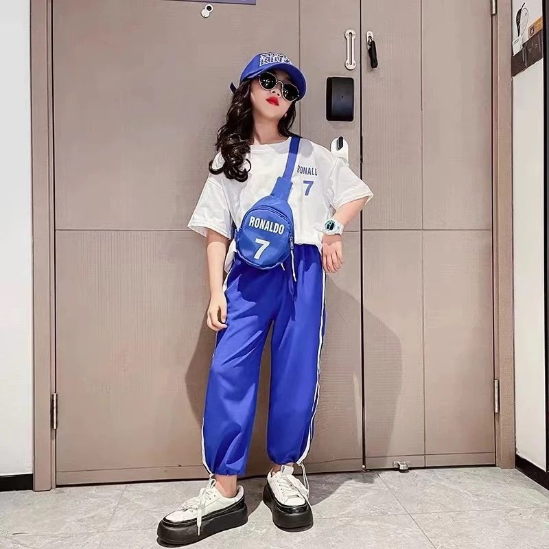 女童夏款三件套微瑕疵染色