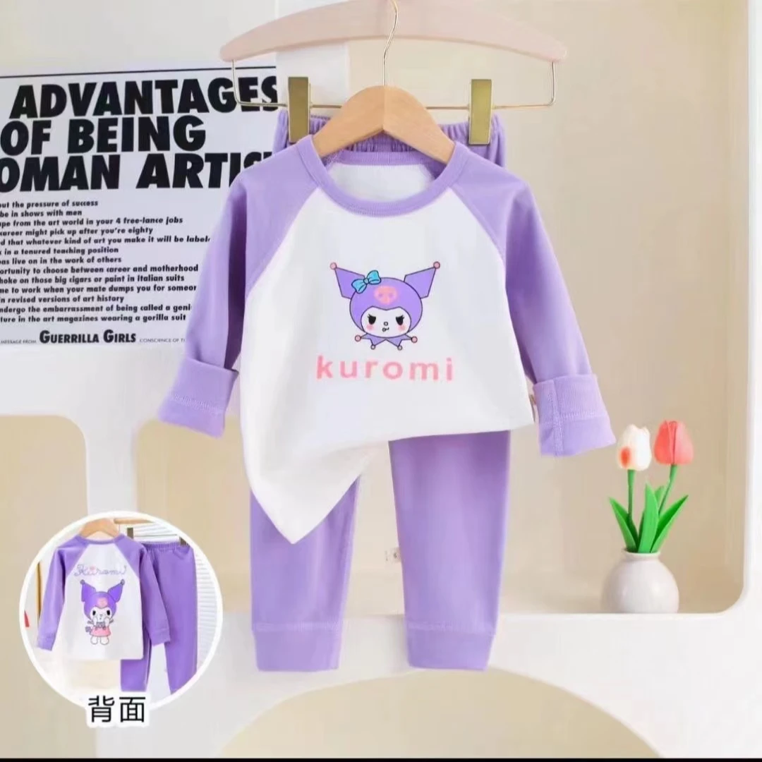 217-德容自发热家居服套装