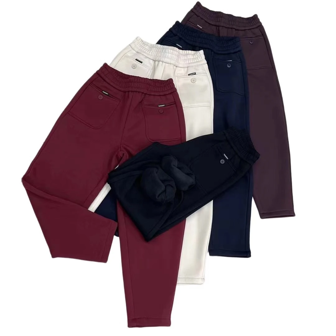 春季新款加厚不加绒时尚宽松哈伦裤（适合小个子 裤长87公分左右）