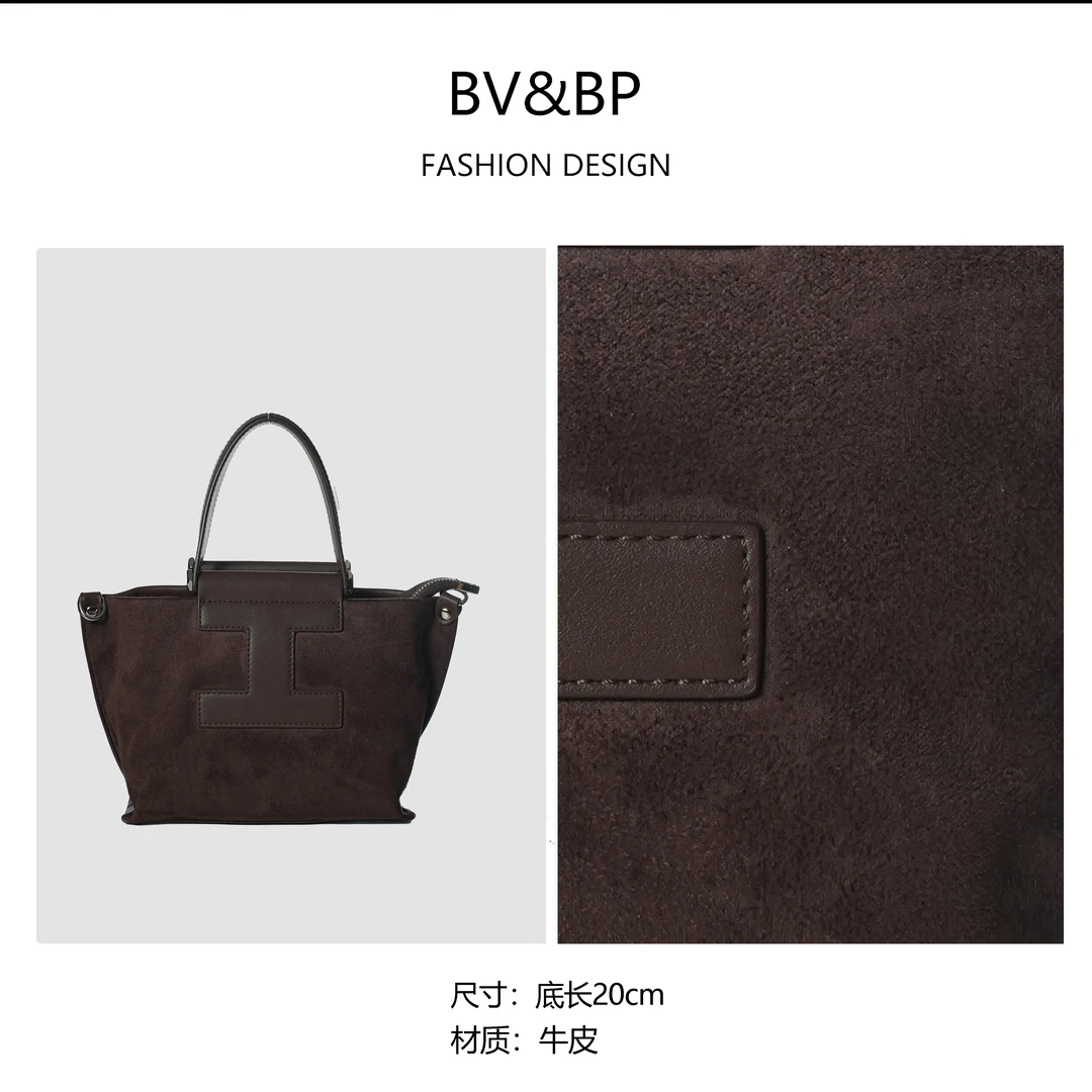 秋冬新款女士手提包 BV816-1398-咖啡-纸箱