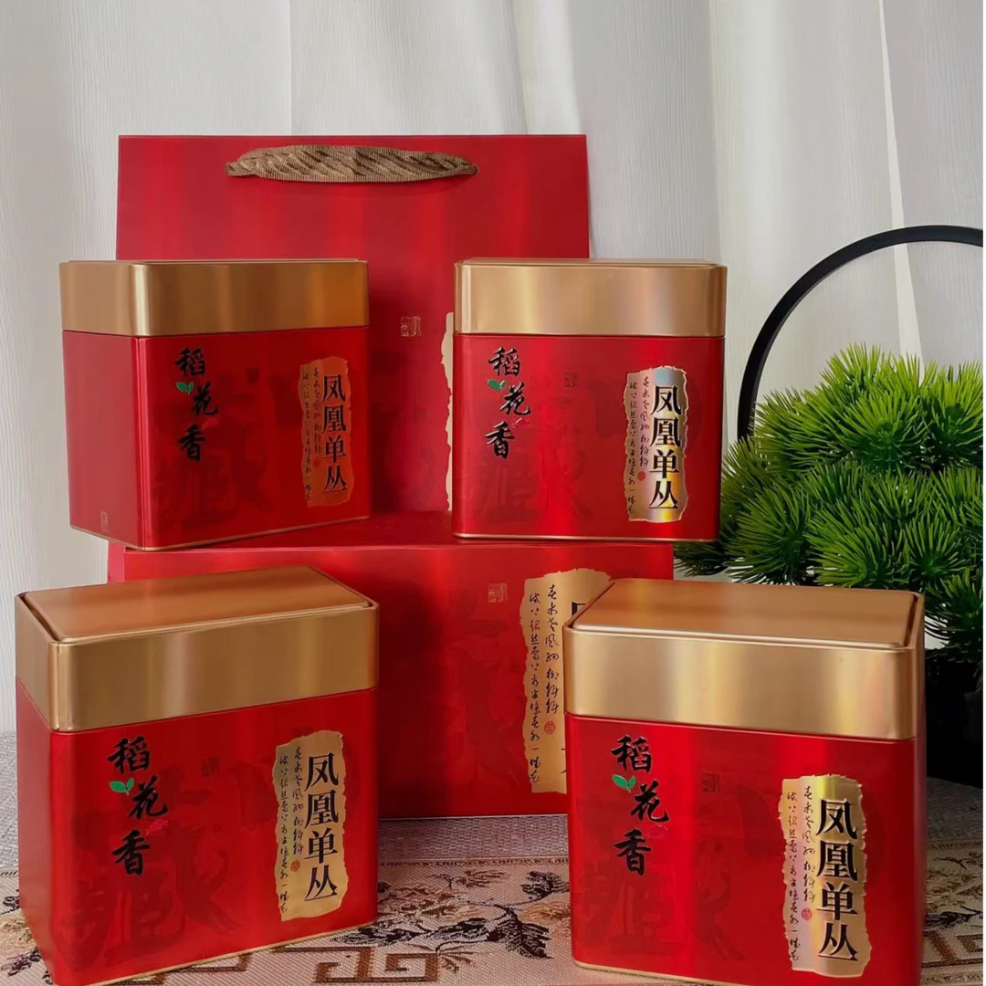 【稻花香】稻花香凤凰单枞茶乌岽单丛礼盒装(包装随机)