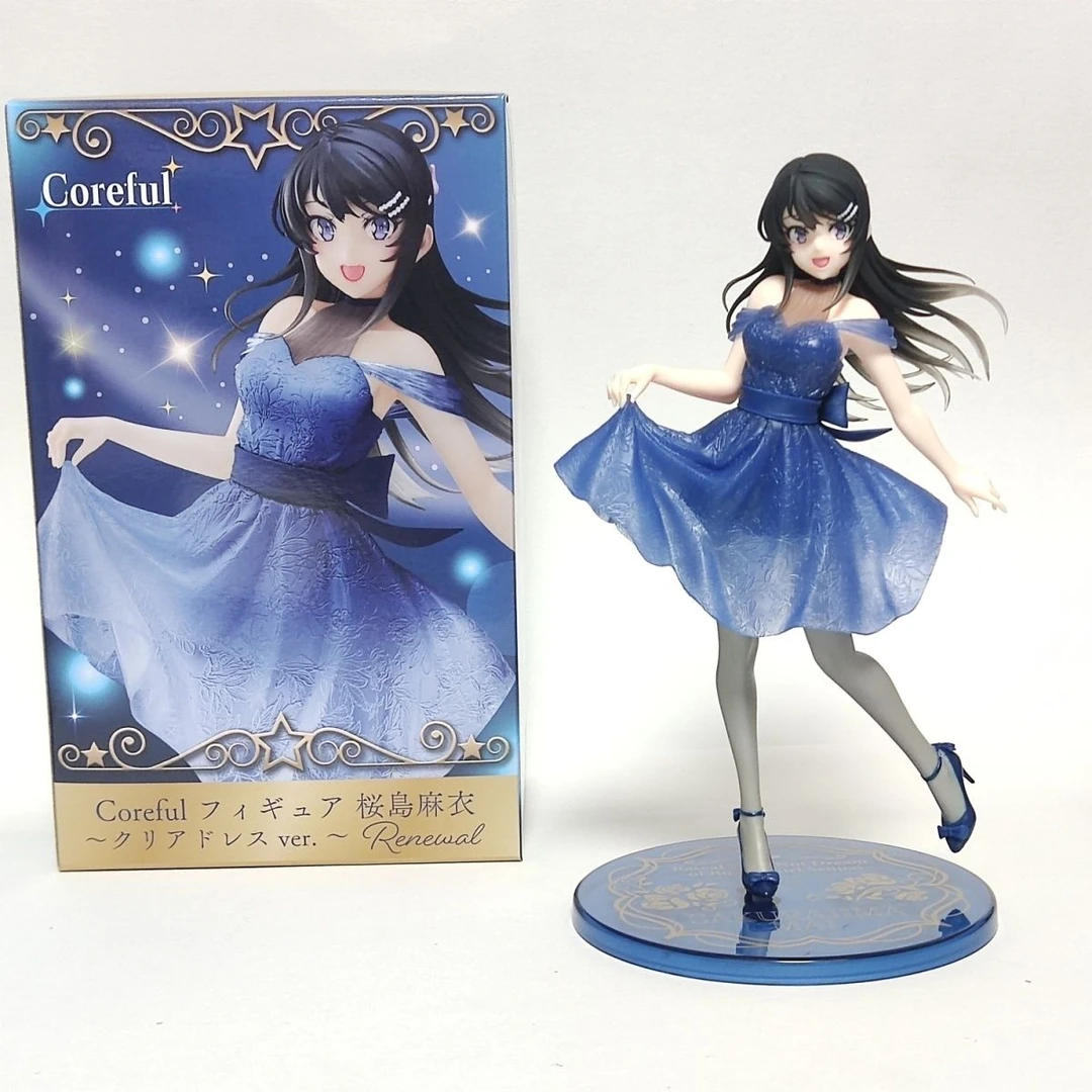 TAITO 樱岛麻衣 水晶礼服 青春猪头少年 新版 日版 景品 手办