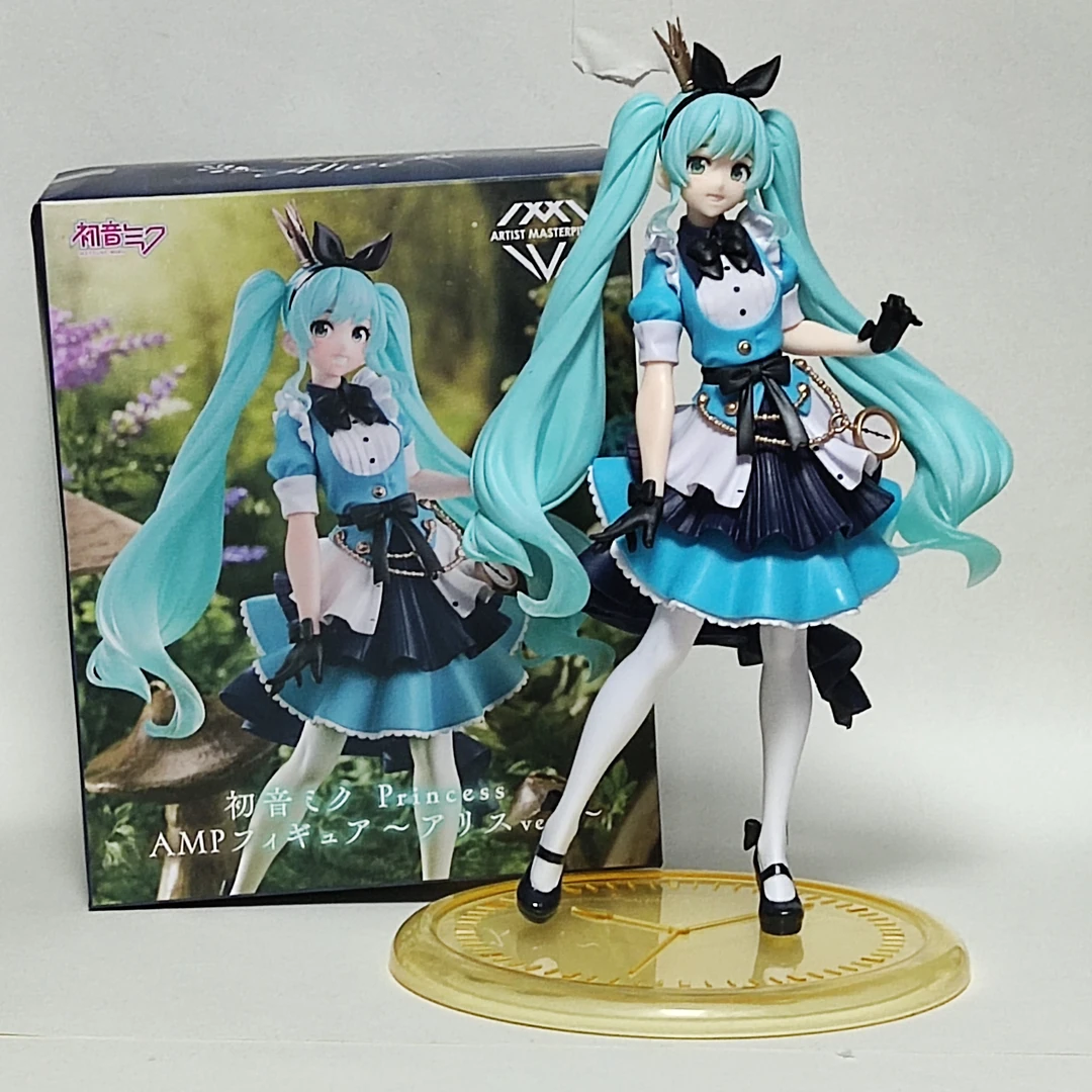 TAITO VOCALOID初音未来MIKU艺术家杰作 爱丽丝景品手办