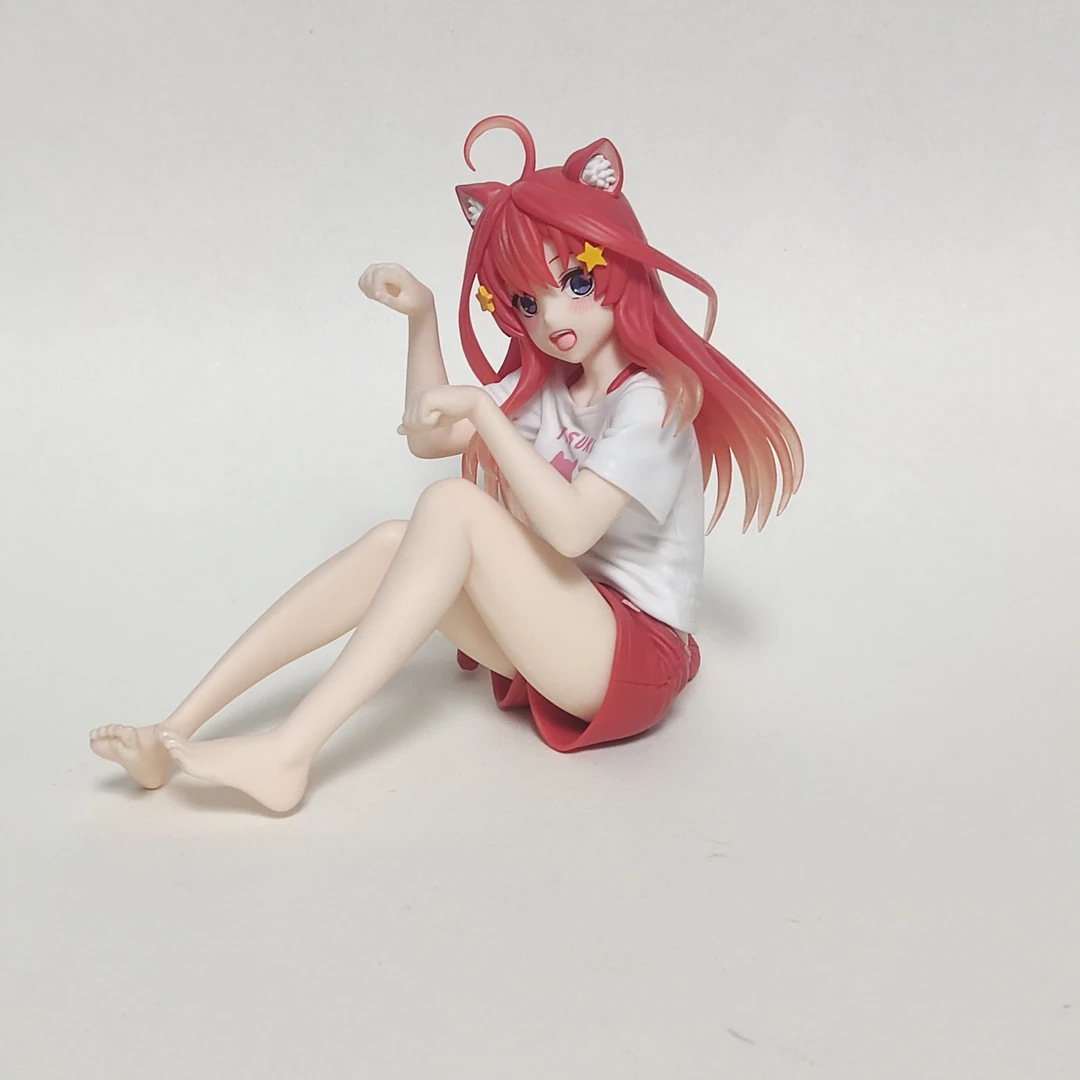 正版 TAITO 五等分的新娘 花嫁 中野五月 猫咪猫耳居家服 景品