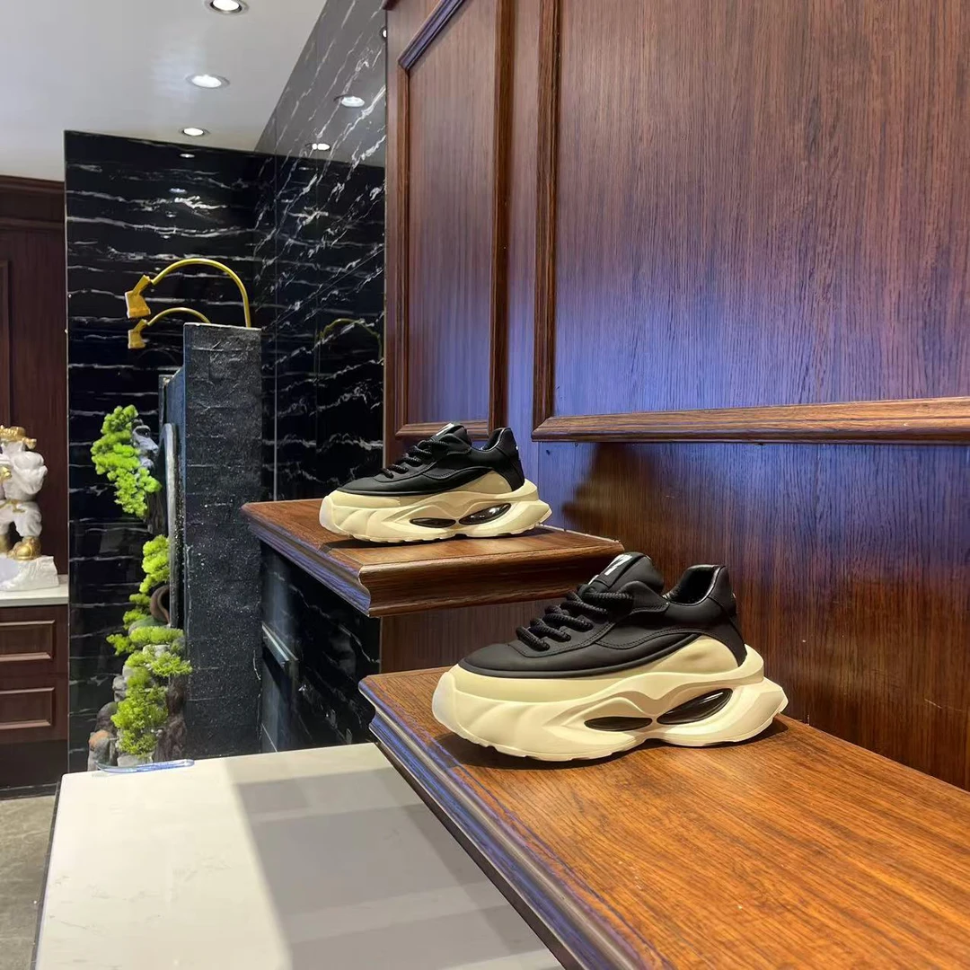 2024冬季新款单棉同款时尚百搭潮流舒适耐磨休闲男鞋（偏大一码）