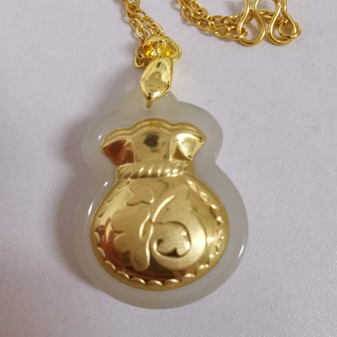 XY高端大气吊坠J002赠链子