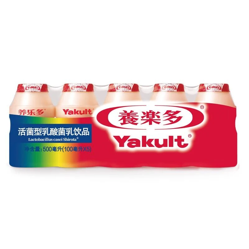 养乐多乳酸菌饮料100ml*5/组