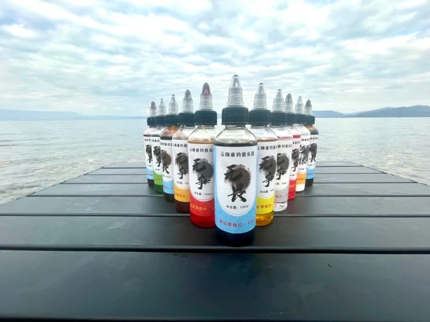 霸道+红1+果酸+中药酒，野钓公斤非