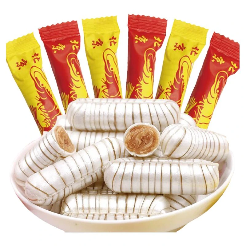 【买2送1】老北京风味大虾酥糖花生酥糖喜糖经典新年货礼包过年