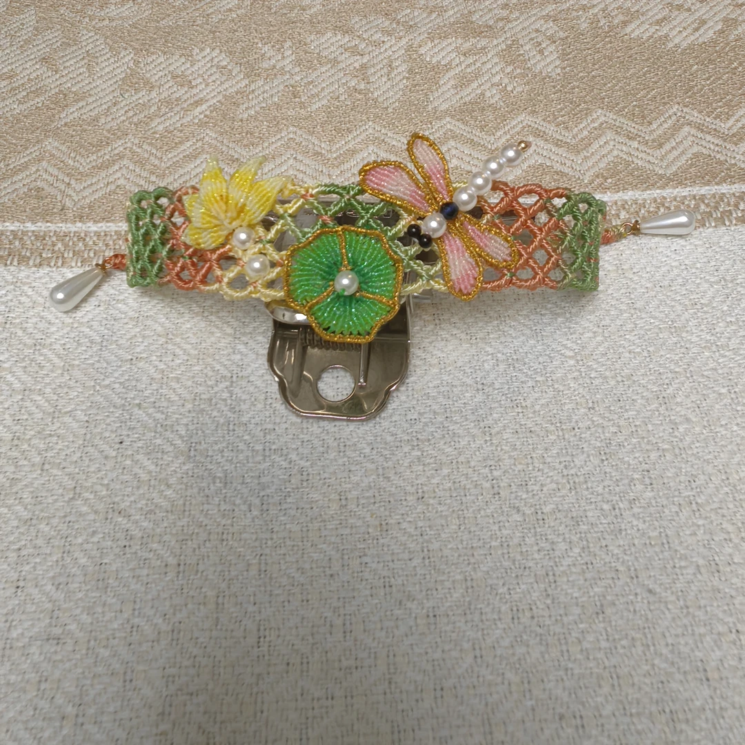 荷塘月色3.0版（蜻蜓点水）