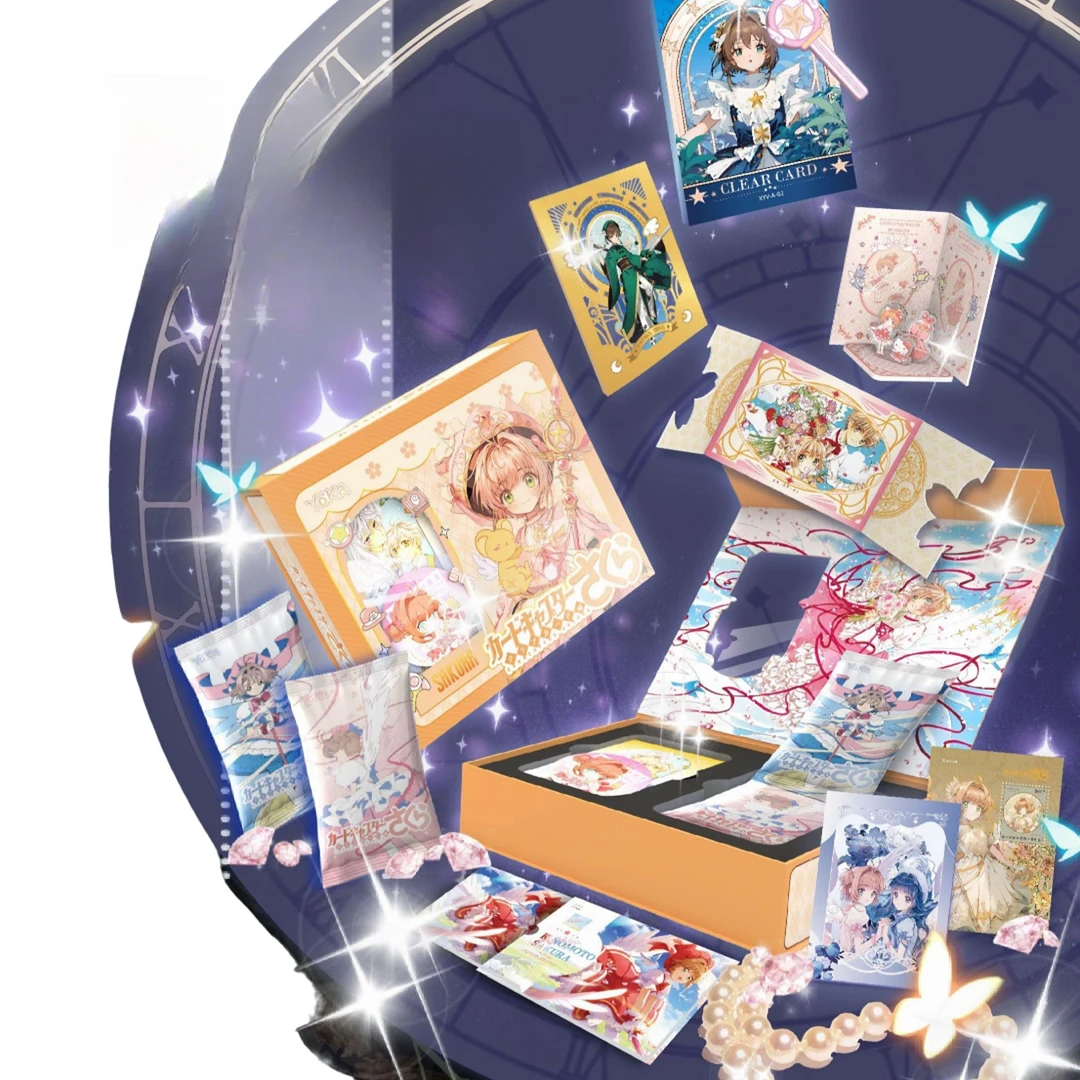 新人福福【YOKA·约卡】魔卡少女樱 卡牌盲盒