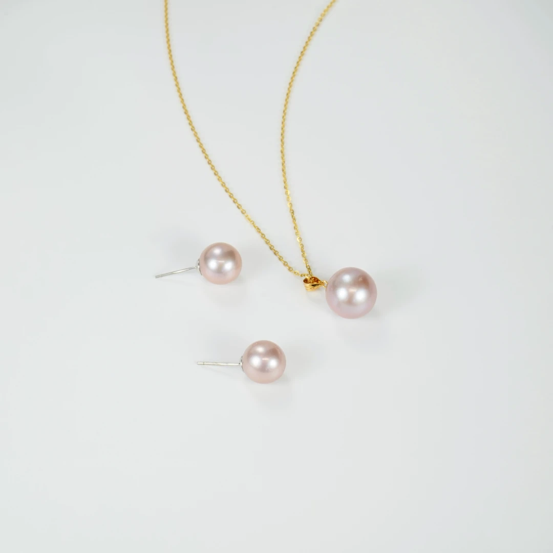 Gloire/古名18K金爱迪生紫珠套装10-11/12-13 多样性发货Z0164