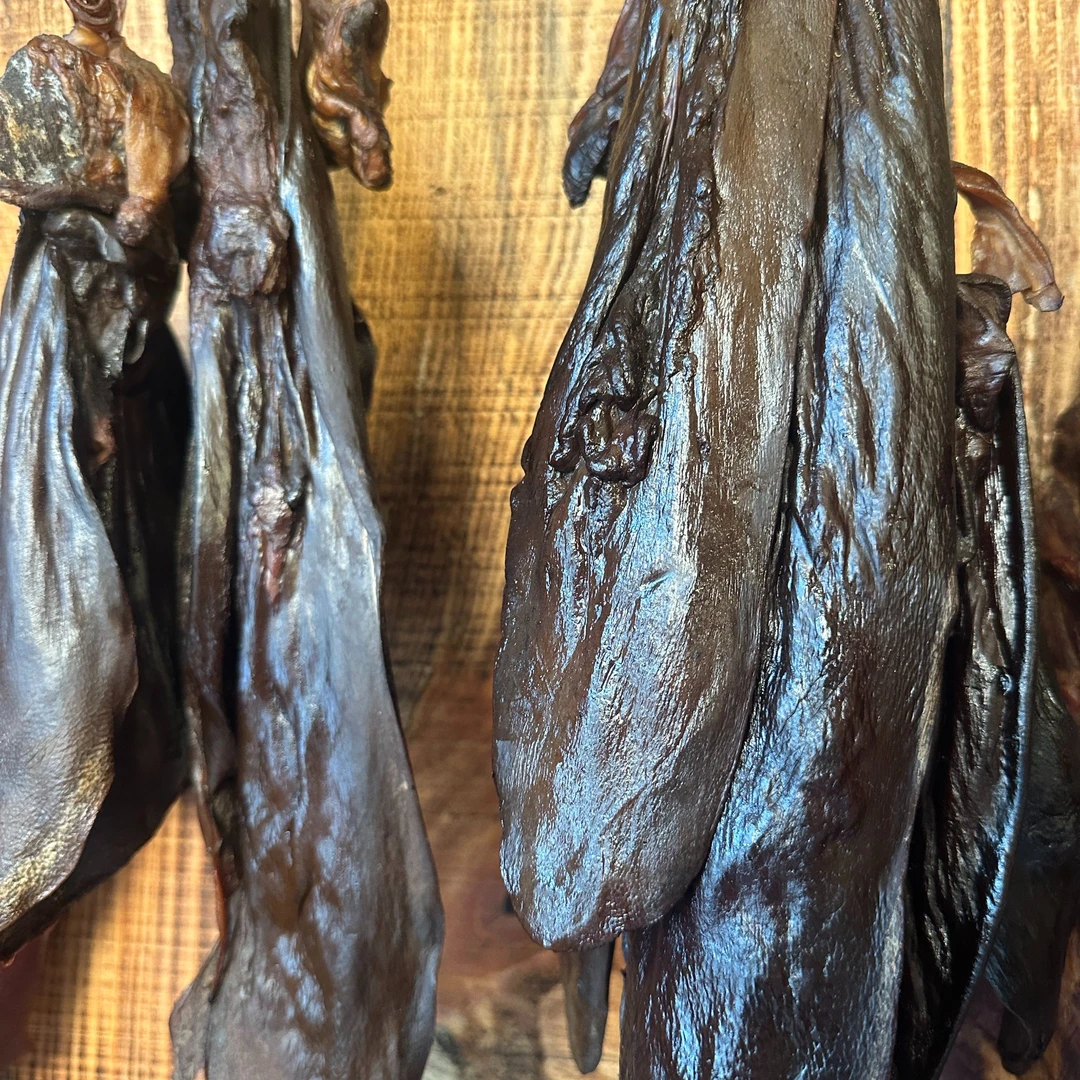 【烟熏酸猪肝一物一拍专用】直播现场挑选 云南农家味烟熏腊三线