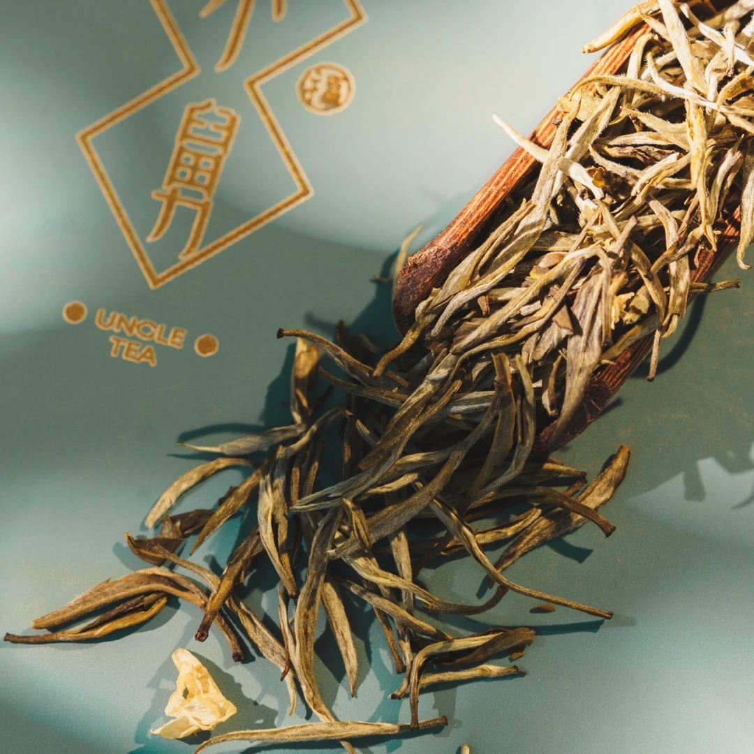 茶小舅 【十窨金针王】传统天津老味儿茉莉花茶正宗老北京2025新茶