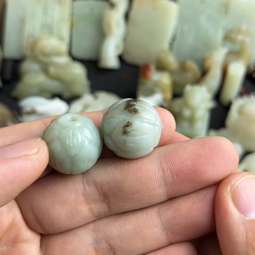 【闪购商品】和田玉（糖玉）颈饰未镶嵌