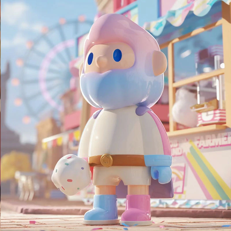 【拆盒】FARMER BOB乐园幻境系列盲盒bob8代潮玩手办摆件男友