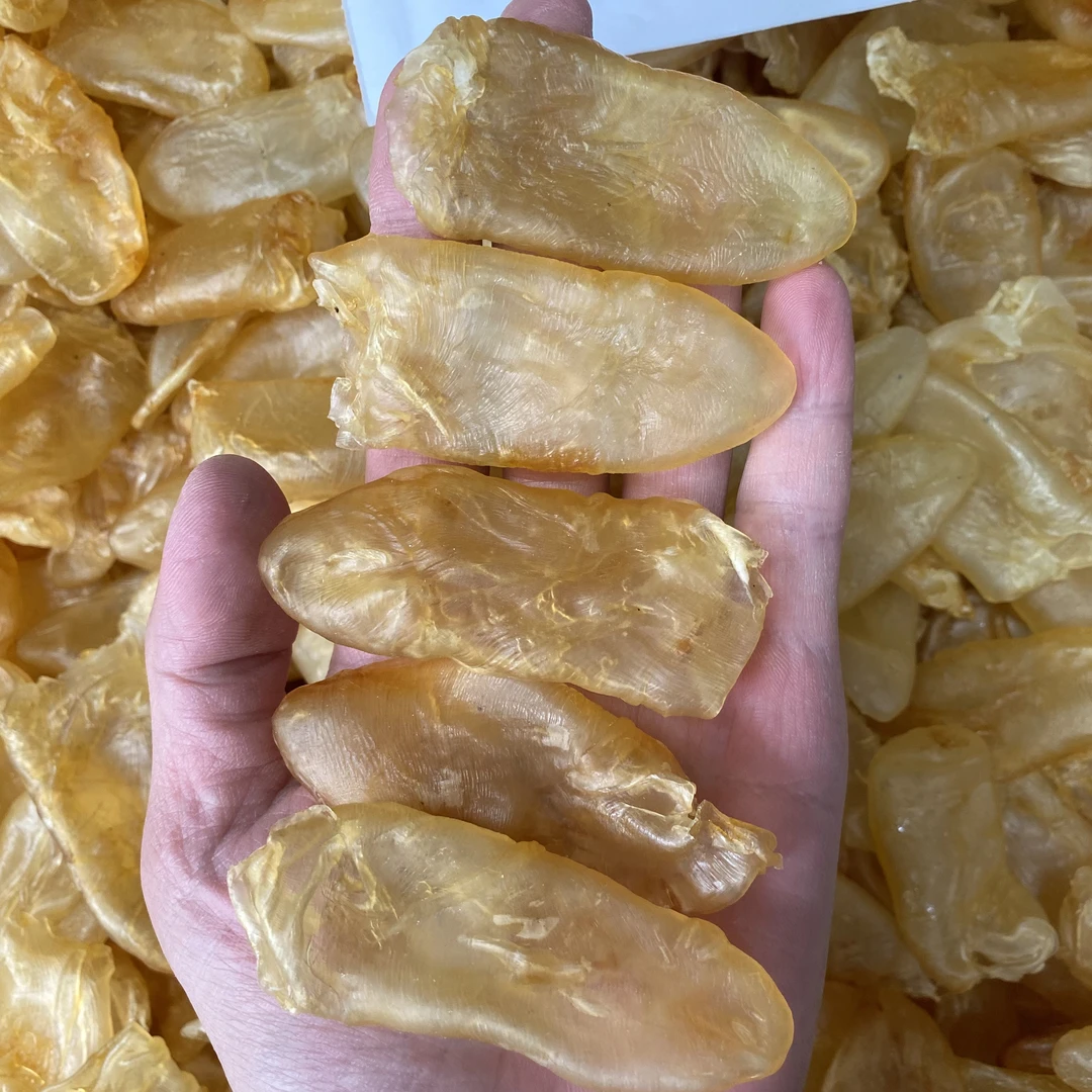 珍珠胶渔民自晒鱼胶 天然珍珠花胶干货批发炖奶甜品