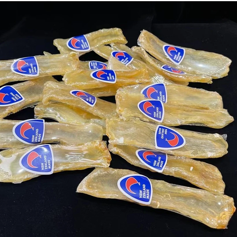 新西兰20-22头鳕鱼胶 深海花胶不腥月子胶净重500g