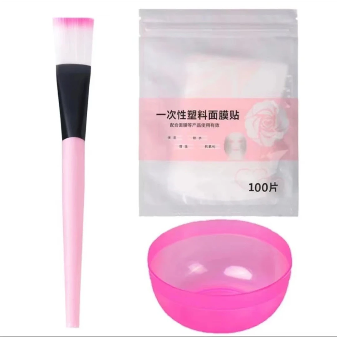 （水疗必备工具+B2）一次性美容保鲜面膜贴