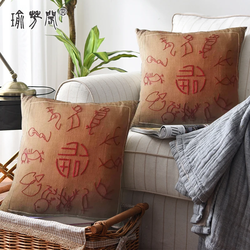 【瑜芳阁】《甲骨文十二生肖》模板布（2024年7月后10级粉丝级别礼）