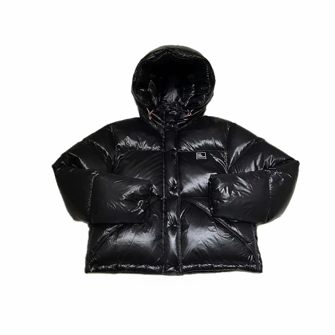 【双12款】高品质撞色设计时尚个性鹅绒服 冬季