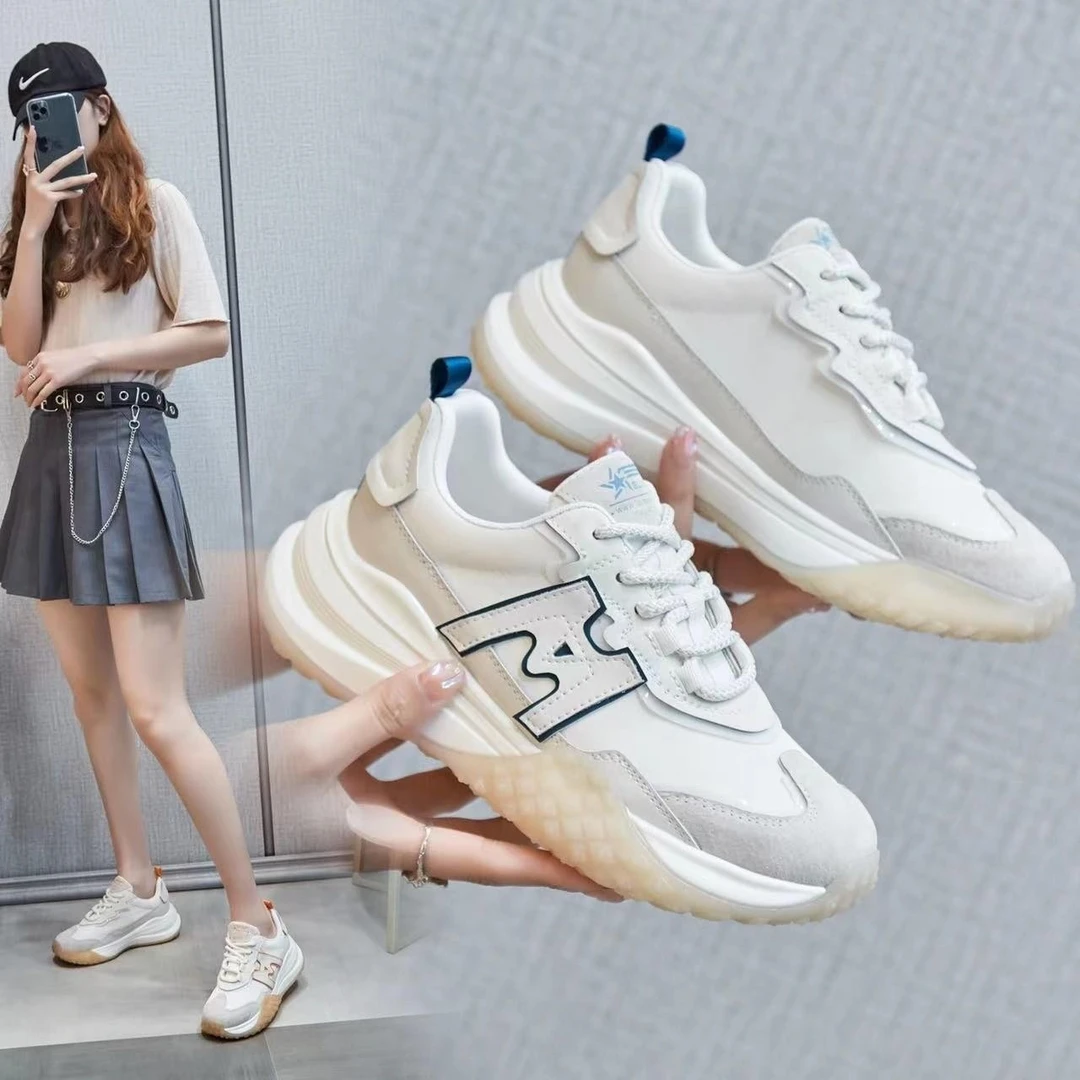 2023年春季新款百搭舒适款休闲女鞋3680