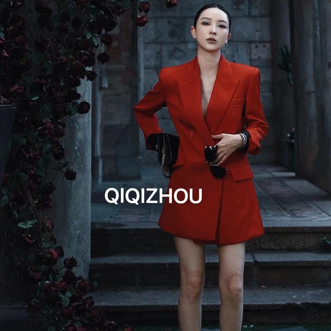 QIQIZHOU私人定制手工西服no退 no退(盗图必究)
