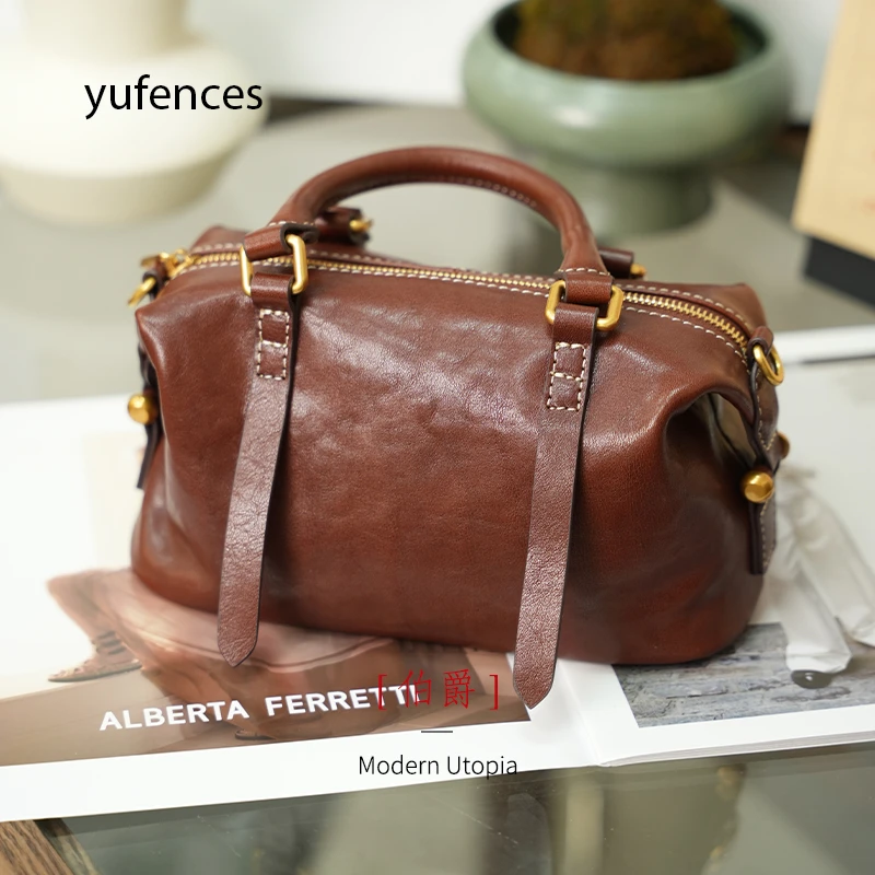 YuFences/与樊 · 伯爵 复古小众时尚百搭休闲单肩包＃6159