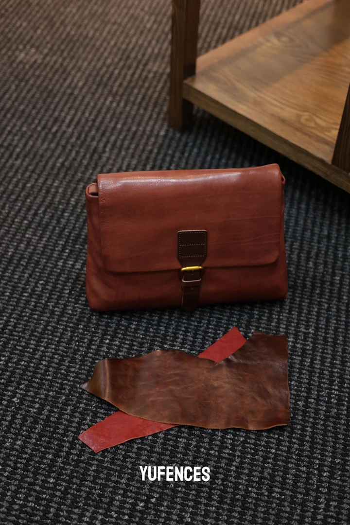YuFences/与樊 · 柏林花市 原创设计  真皮高定包    ＃6083